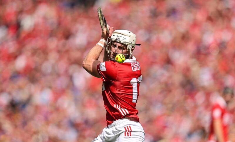 Cork's Patrick Horgan. Photograph: Bryan Keane/Inpho