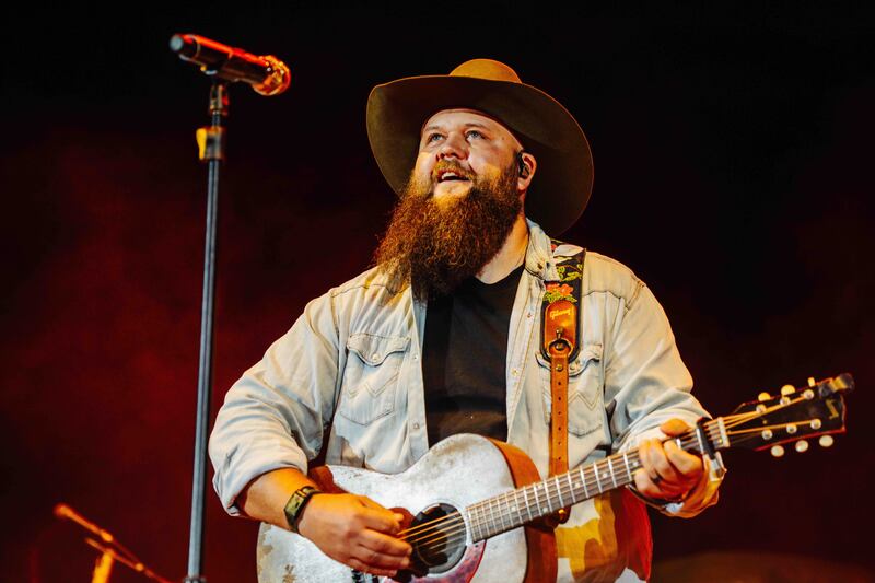 Morgan Wallen. Photograph: Kaiser Cunningham