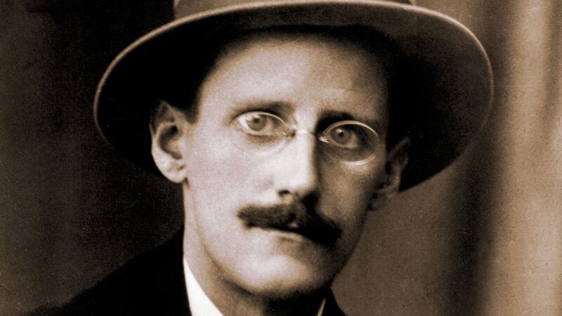 James Joyce photographed in 1917 in Zurich, Switzerland. Photograph: Hulton Archive/Getty Images