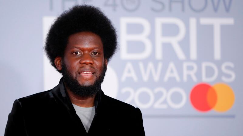 Michael Kiwanuka at  the BRIT Awards 2020 in London on February 18th. Photograph: Tolga Akman/AFP