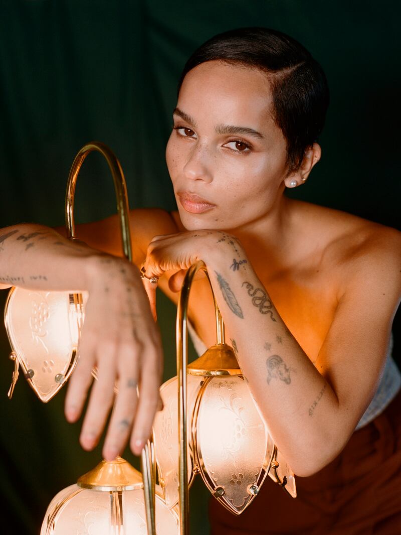 Zoë Kravitz: the actor plays Catwoman in The Batman, due to be released in 2021. Photograph: Ana Cuba/New York Times