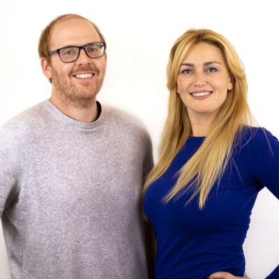 Shane Hassett and Mariana Kobal of Wazp