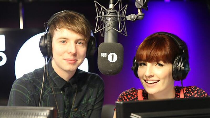 The Phil Taggart And Alice Levine Show. Photograph: BBC Media Centre