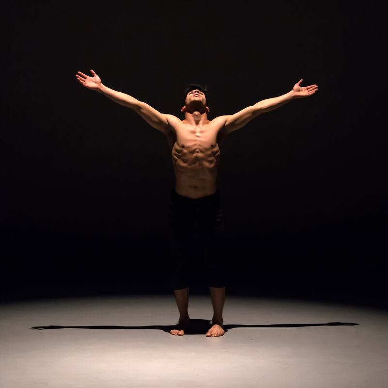 Carlos Gonzalez will be dancing at the Irish Youth Dance Festival. Photograph: Terry Conroy/Laois Dance Platform