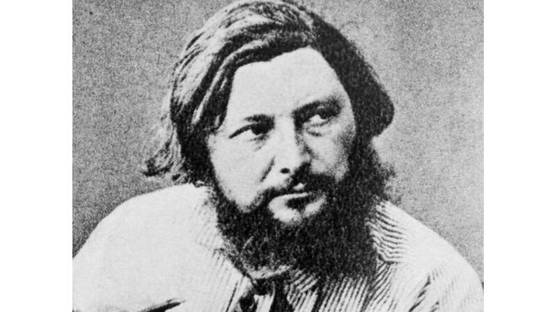 Gustave Courbet. photographs: getty images, reuters