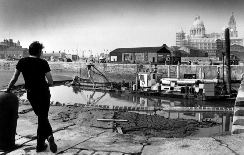 Liverpool’s Albert Dock was redeveloped in 1982. Photograph: John Davidson/Mirrorpix/Getty