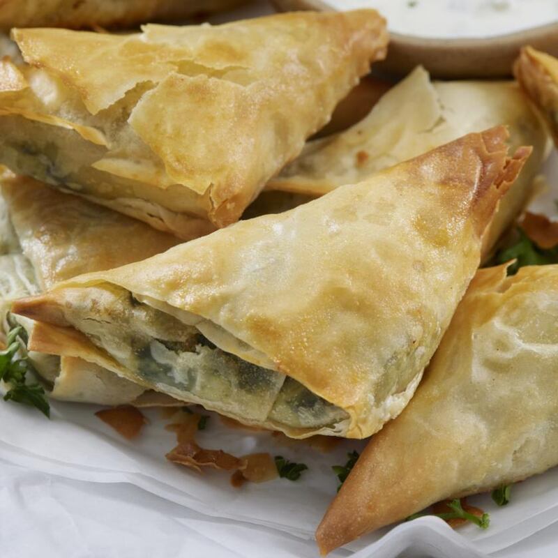 Spanakopita: ‘Filo pies are really good cold.’ Photograph: iStock