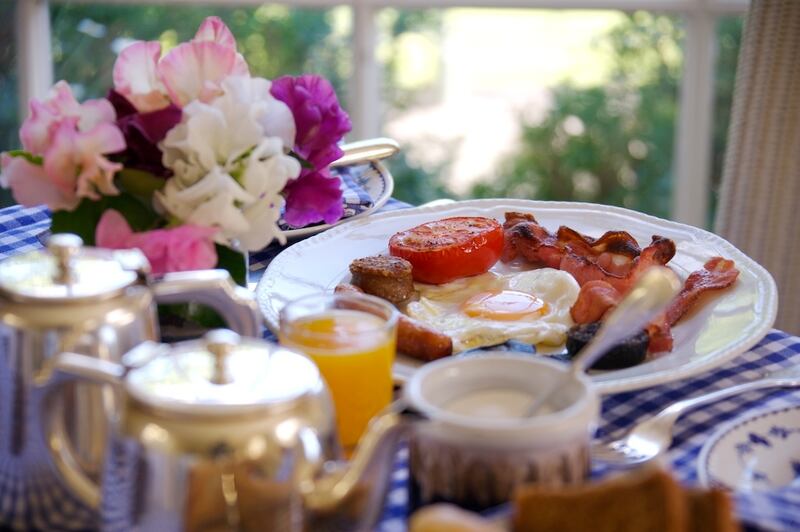 Breakfast at Ballymaloe