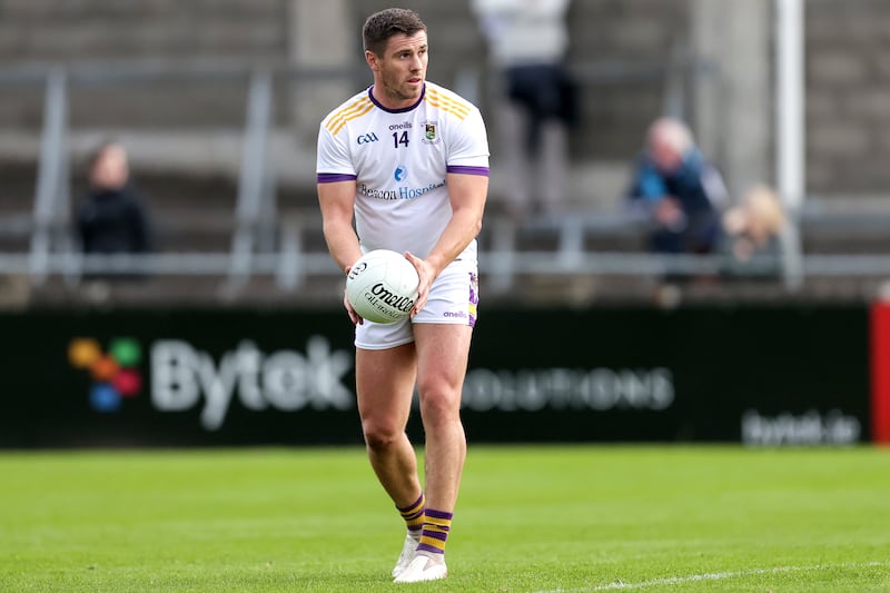 Kilmacud Crokes' Shane Walsh in action against Ballymun Kickhams in the Football Championships quarter-final last month. Photograph: Laszlo Geczo/Inpho