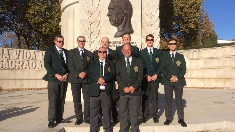 The Irish shore team which finished in bronze position  at the world championships in the Algarve, Portugal