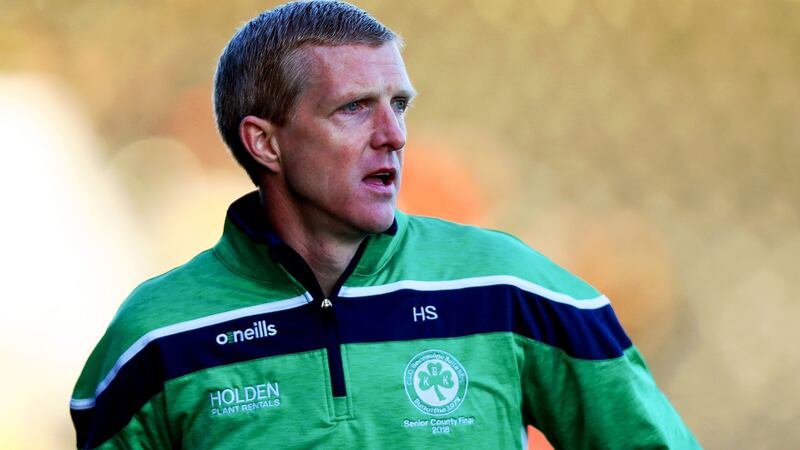 Henry Shefflin saw his Ballyhale Shamrocks win the Kilkenny SHC title. Photograph: Tommy Dickson/Inpho