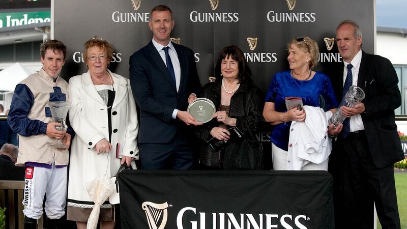 Presentation of the Guinness Premier Handicap