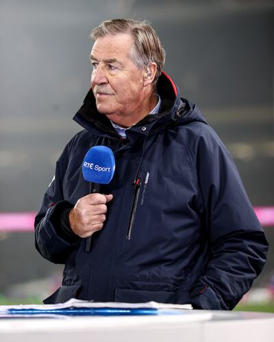 RTÉ pundit Donal Lenihan's understated excellence shows that charismatic fire-starters are not a prerequisite for informative and entertaining TV. Photograph: Ben Brady/Inpho