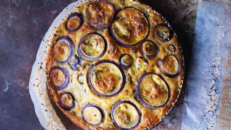 Cauliflower cake from Yotam Ottolenghi’s new book, Plenty More