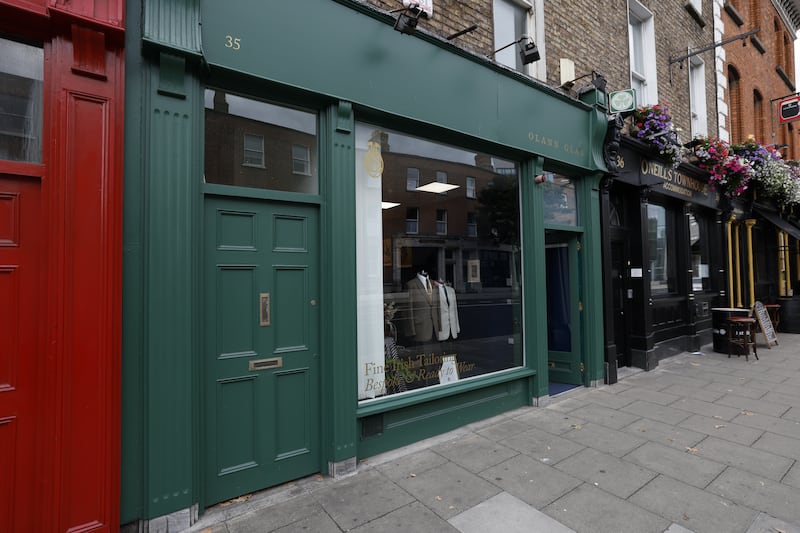 Olann Glas, Pearse Street, Dublin. Photograph: Nick Bradshaw