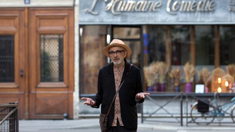 A scene from ‘It Must Be Heaven’