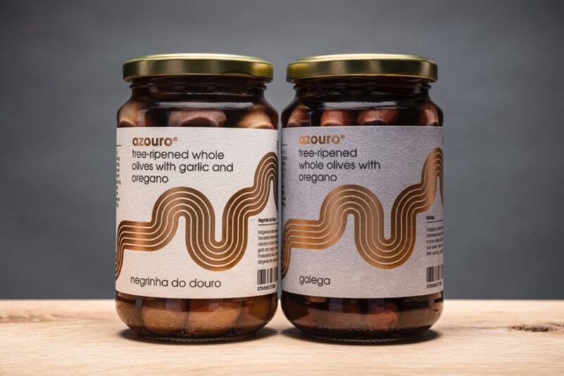 Tree-ripened olives from Irish-owned Portuguese food company Azouro