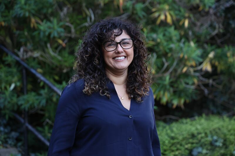 Einat Caspi loves her job as a special needs assistant at Stratford College in Dublin. Photograph: Nick Bradshaw