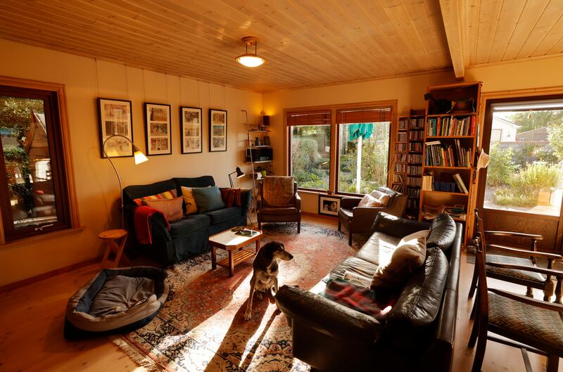 Living room area. Photograph: Alan Betson/The Irish Times

