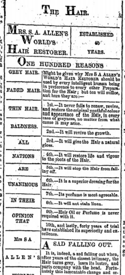 The Irish Times - Friday, April 9th, 1875.