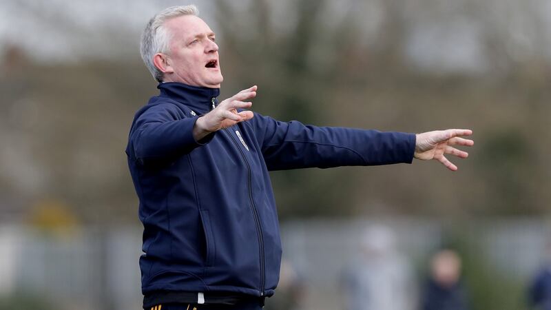 Nicky English: “They need to find adequate space for it or forget about it because very shortly the colleges are going to say, ‘what are the grants and scholarships for’?” Photograph: Morgan Treacy/Inpho