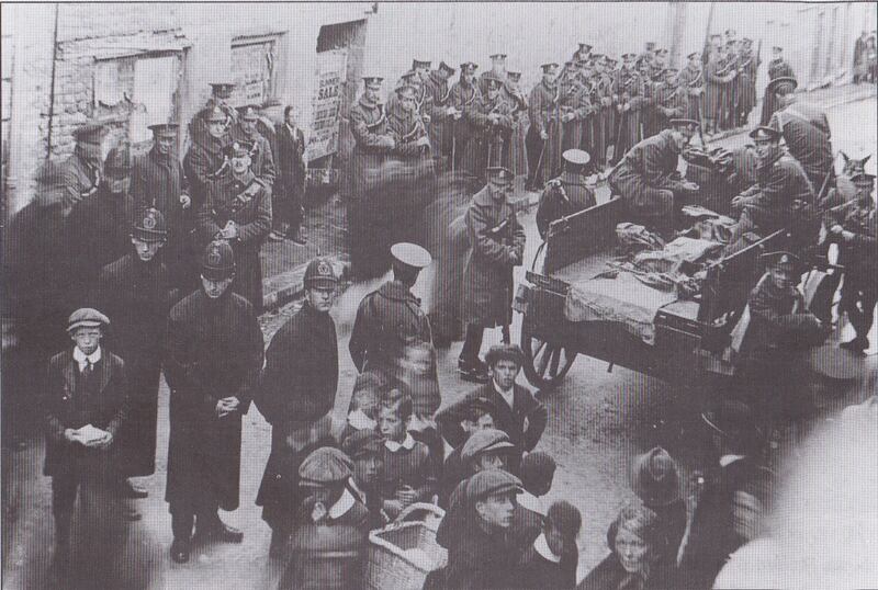 A Kilkenny City constituency by-election took place on August 10th with WT Cosgrave (Sinn Féin) facing local man Jack Magennis (IPP). British authorities launched a pre-emptive strike on the Kilkenny People’s printing office on James Street and confiscated the printing press (the paper did not return to circulation until October 1917). It was considered the primary supporter in spreading the ideas of Sinn Féin in the county. Photograph:  courtesy of Jim Maher