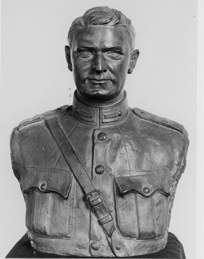 Power’s bust of Michael Collins