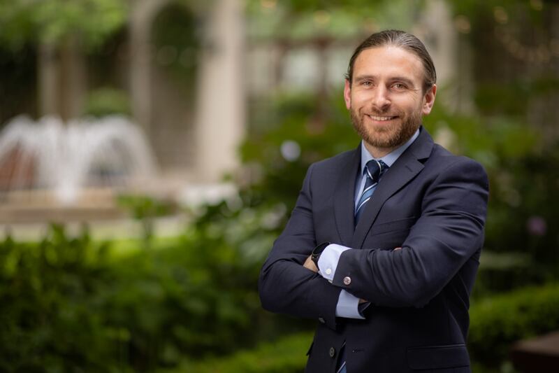 Mick G Slein is chief executive of Robus, which is a lighting business