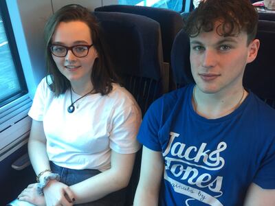 Sarah Stuart and Rian O’Connor