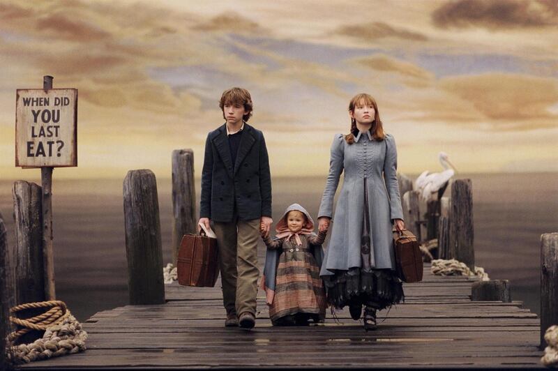 Atwood worked on ‘Lemony Snicket’s A Series of Unfortunate Events’