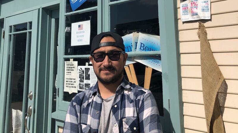 Damian Roman (33) moved from Mexico with his parents when he was 11 and runs a business in  San Diego. Photograph: Suzanne Lynch