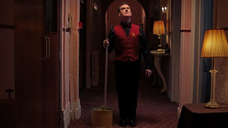 Mikel Murfi  who stars in The Last Hotel by Donnacha Dennehy