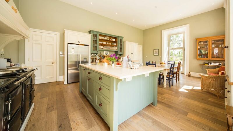 The kitchen at Croneybyrne House