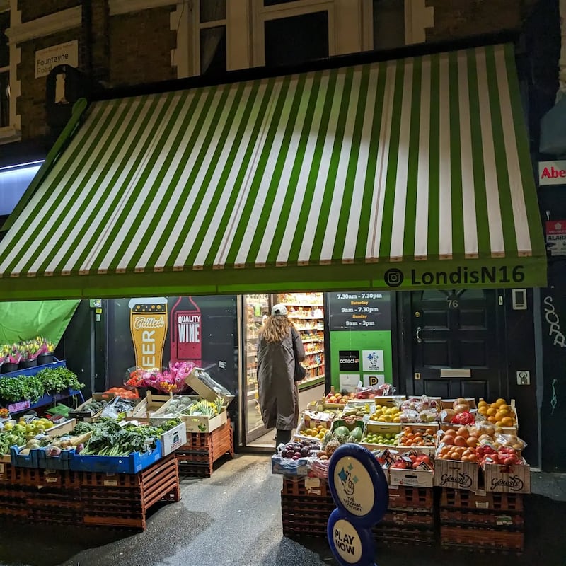 Londis N16 in Stoke Newington. Photograph: Instagram