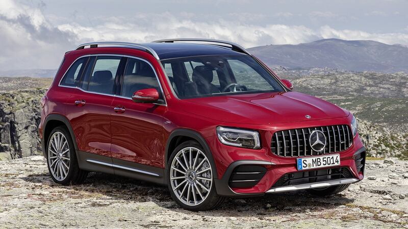 It’s hard to nail down exactly which rivals this GLB faces off directly. There’s a touch of the BMW X3 about it, and it has more character than the Audi Q3