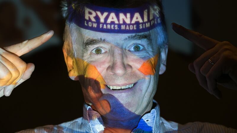 Ryanair  chief executive Michael O’Leary. The airline’s statement defending its obscene new cabin baggage restrictions and charges was straight out of Ryanair’s old, arrogant, anti-consumer playbook. Photograph:  Getty Images