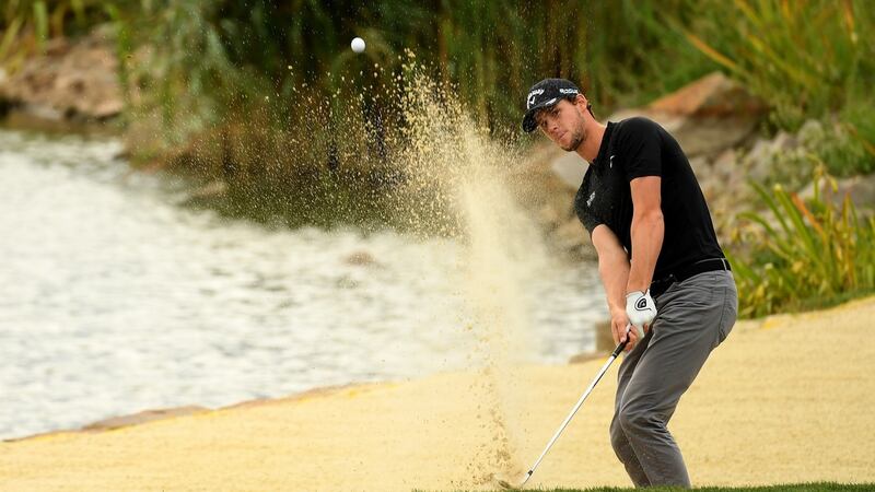 Thomas Pieters was hugely impressive alongside Rory McIlroy in 2016. Photo:  Ross Kinnaird/Getty Images