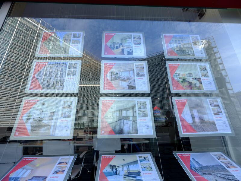 The average house price in Brussels has fallen 4 per cent compared with last year, after years of strong growth. Photograph: Thierry Monasse/Getty Images
