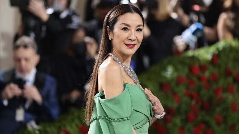 Michelle Yeoh attends The 2022 Met Gala  at the Metropolitan Museum of Art on May 2nd in New York City. Photograph: Jamie McCarthy/Getty Images