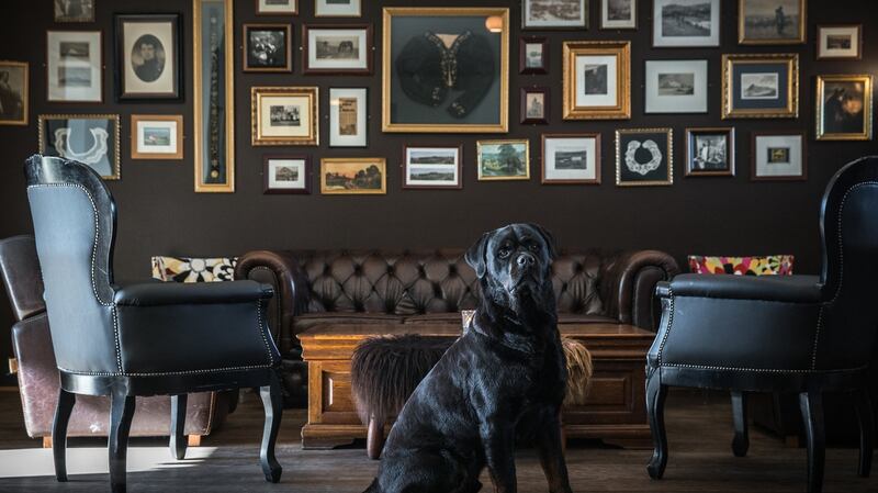 A place that inspires Orla Kiely:  the Hotel Budir, Iceland