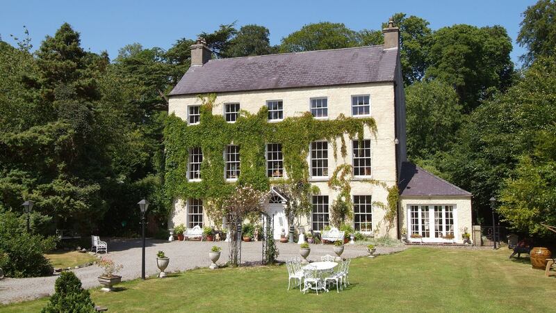 Marshfield House in Leixlip, chased by four bidders at auction, sold for €1.18m
