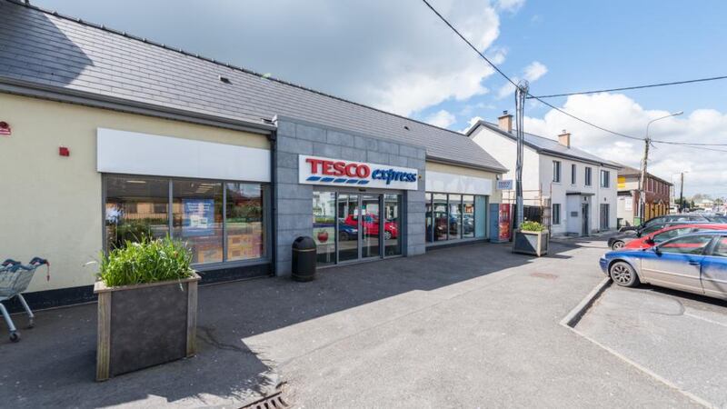 Tesco, Enfield: guiding €675,000