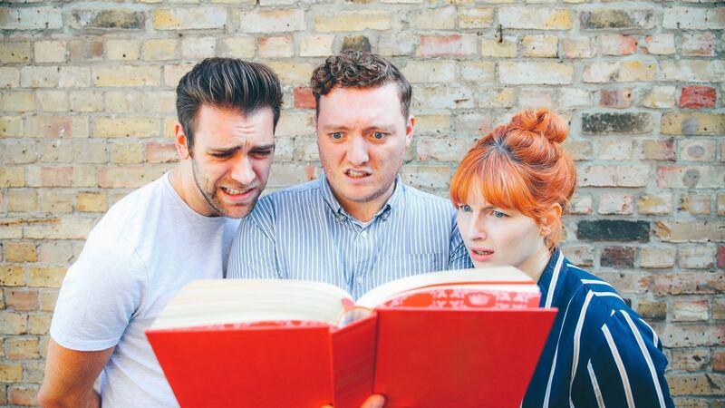 Every week Jamie Morton, James Cooper and Alice Levine read a new chapter from Morton’s dad’s amateur erotic novel