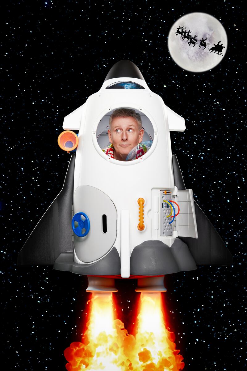 The Late Late Toy Show: Patrick Kielty is canny enough to neatly evade questions about tensions at the broadcaster. Photograph: Evan Doherty/RTÉ