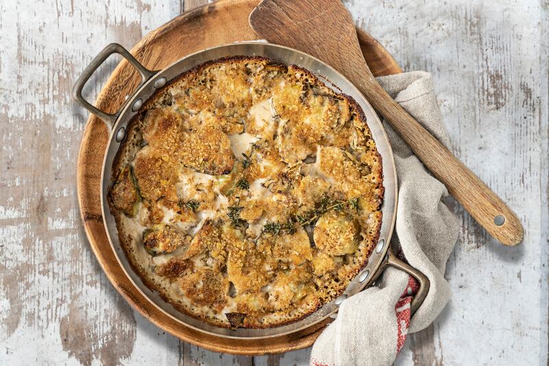 Artichoke balsamico al forno