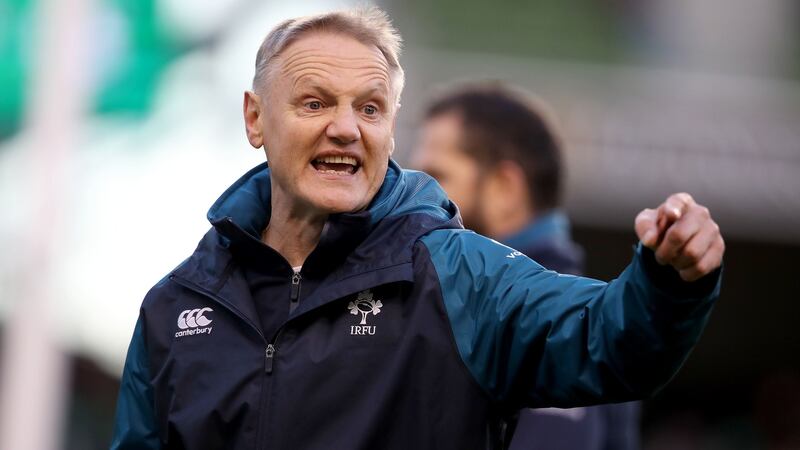Joe Schmidt: fingers will have been pointed during the film review but nobody is responsible for the loss. Photograph: Dan Sheridan/Inpho