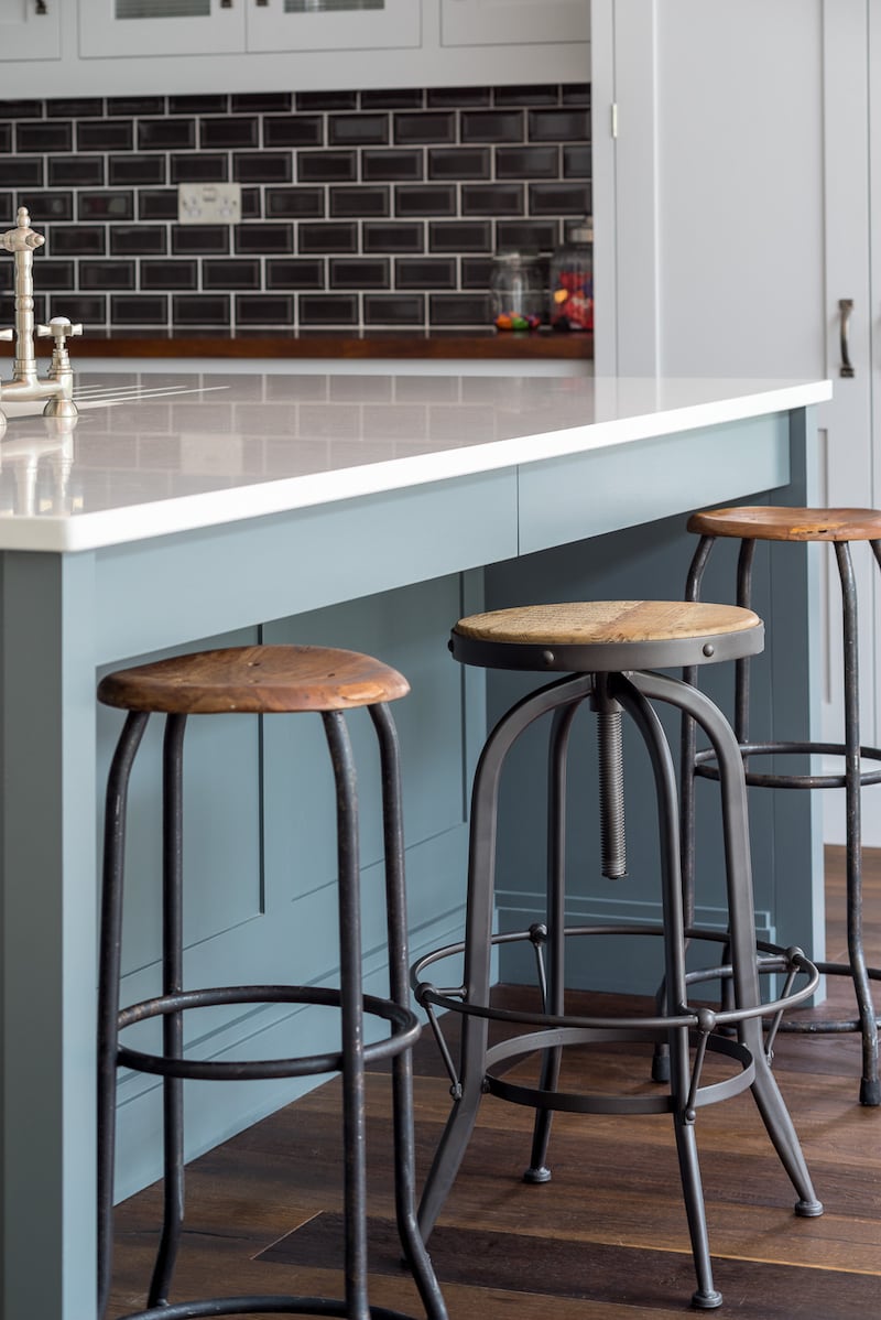 Painting a laminate or glossy surface requires a strong adhesion primer. Photograph: Donal Murphy