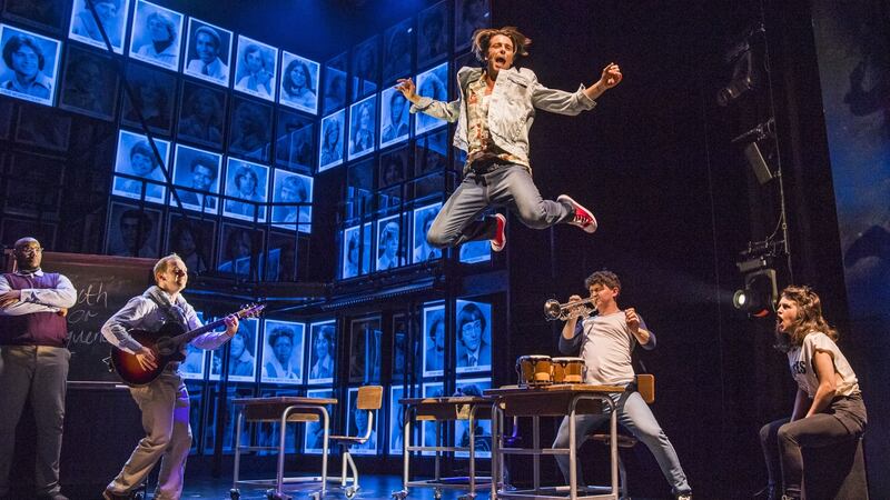 A scene from Fame The Musical.