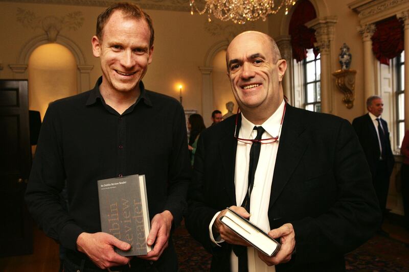Brendan Barrington, editor of the Dublin Review Reader,which was launched by Colm Toibin at Newman House. Photograph: Cyril Byrne