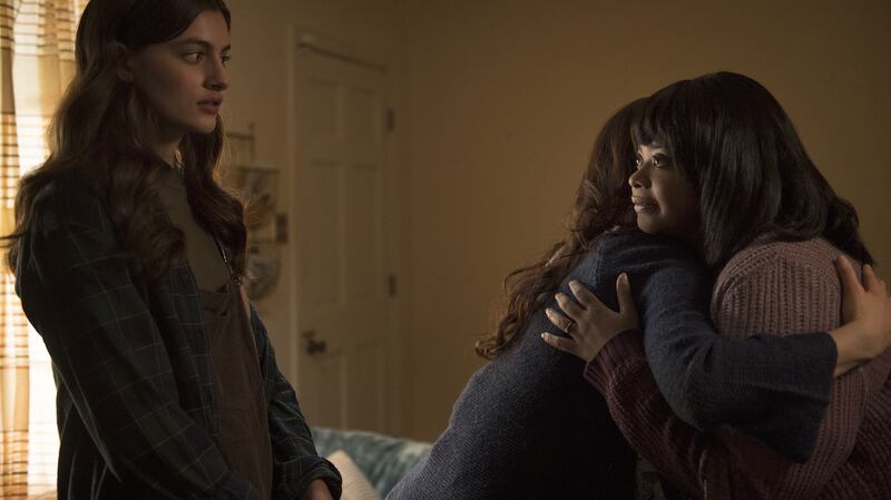 Diana Silvers, Juliette Lewis and Octavia Spencer in Ma